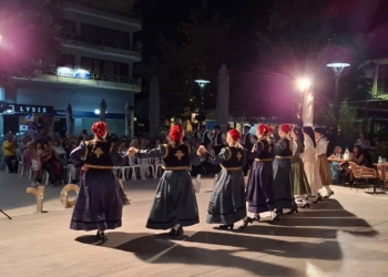 8η Γιορτή Παράδοσης και Πολιτισμού στην πλατεία της Αταλάντης