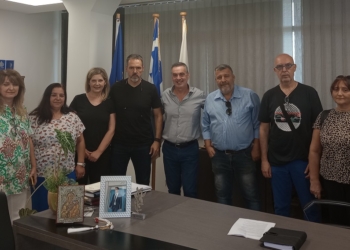 «Δήμος Λεβαδέων: Κοινή βούληση για συνεργασία με το Σωματείο Εργαζομένων»