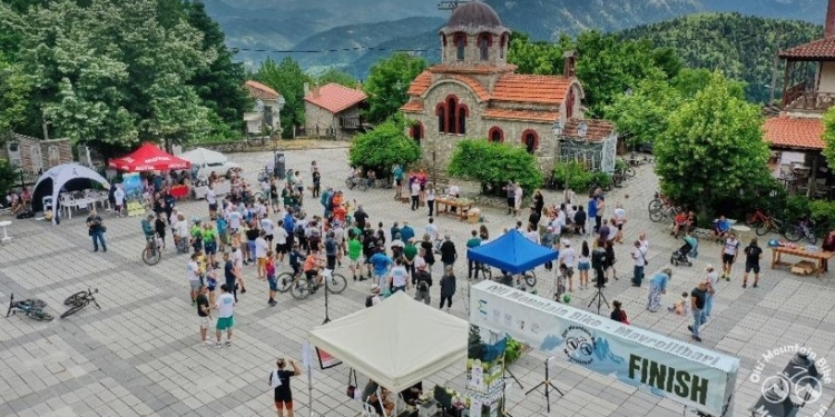 Μαυρολιθάρι: Η Οίτη φορά τα ποδηλατικά της για το 3ο Oiti Mountain Bike Race