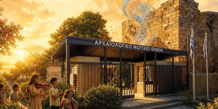 Μουσική βραδιά στο Αρχαιολογικό Μουσείο Θηβών για τα 10 χρόνια από την επαναλειτουργία του