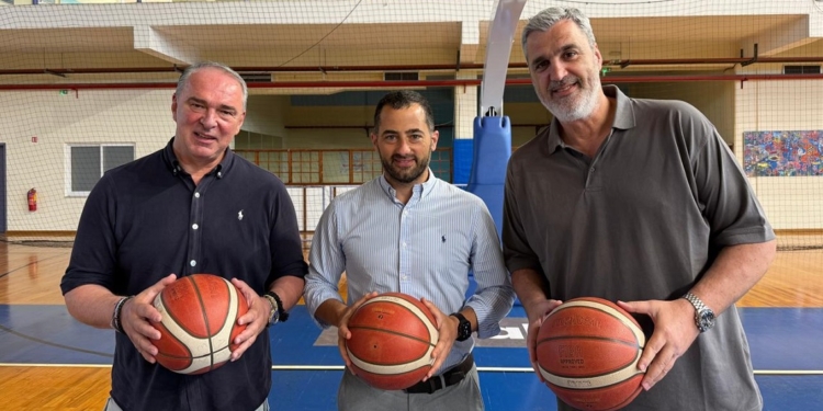 Basketball camps δωρεάν σε όλη την Στερεά Ελλάδα