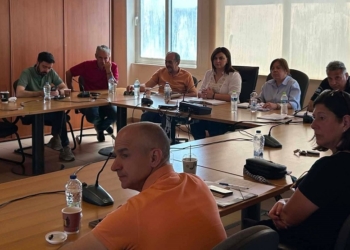 Συνεδρίασε το Τοπικό Επιχειρησιακό Συντονιστικό Όργανο Πολιτικής Προστασίας του Δήμου Αμφίκλειας – Ελάτειας