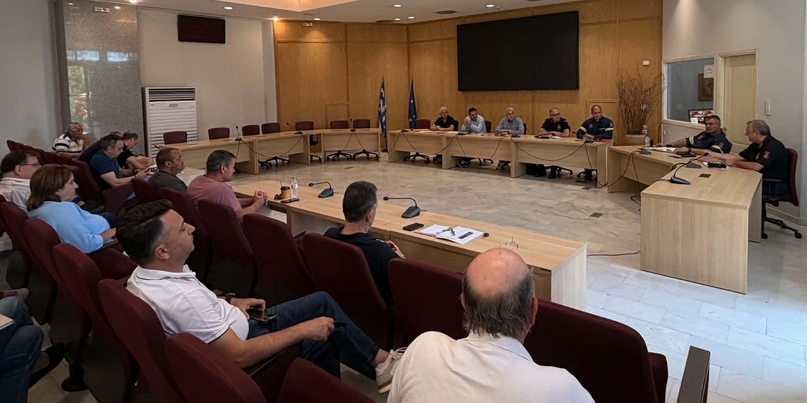 Συνεδρίασε το ΤΕΣΟΠΠ Δ. Δελφών με θέμα την αυξημένη ετοιμότητα κατά την αντιπυρική περίοδο