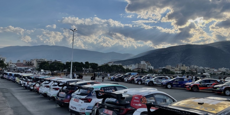 Το «Ράλλυ των Θεών» στα υπέροχα τοπία του Δήμου Δελφών