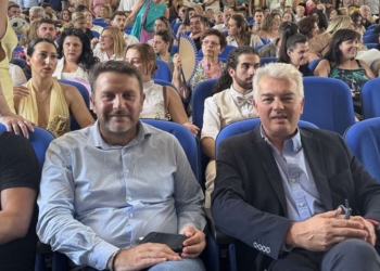 Στην ορκωμοσία των πρώτων αποφοίτων του Τμ. Περιφερειακής και Οικ. Ανάπτυξης ο Δήμαρχος κ. Π. Ταγκαλής