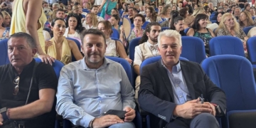 Στην ορκωμοσία των πρώτων αποφοίτων του Τμ. Περιφερειακής και Οικ. Ανάπτυξης ο Δήμαρχος κ. Π. Ταγκαλής