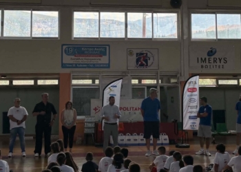 Ένα ακόμα καλοκαιρινό Basketball Camp για παιδιά πραγματοποιήθηκε με επιτυχία