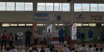 Ένα ακόμα καλοκαιρινό Basketball Camp για παιδιά πραγματοποιήθηκε με επιτυχία