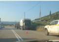 Ατύχημα στην διασταύρωση του Διστόμου