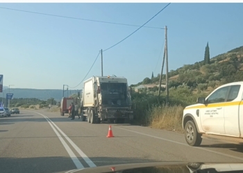 Ατύχημα στην διασταύρωση του Διστόμου