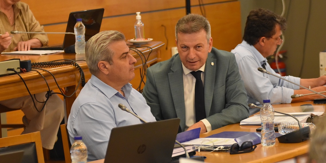 Σκληρή ανακοίνωση Δελμούζου μετά την αντικατάστασή του από τη θέση του Αντιπεριφερειάρχη