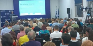 Στους 4ους Δελφικούς Διαλόγους, του Ευρωπαϊκού Πολιτιστικού Κέντρου Δελφών, ο Αντιδήμαρχος κ. Αστερινός Δημητρίου