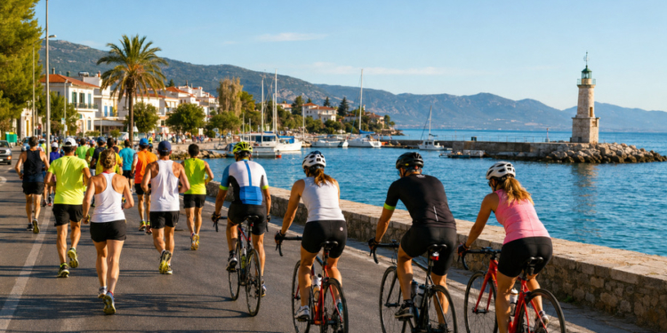 Τρέξιμο και ποδηλασία στον 12ο Γύρο Αρκίτσας