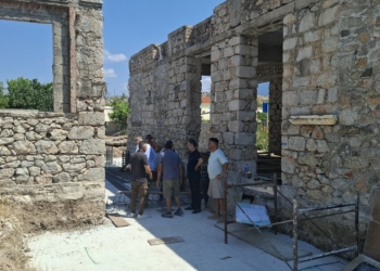 Σε εξέλιξη οι εργασίες στο πρώην Εκπαιδευτήριο Καψάλη στην Ιτέα