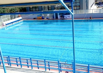Σε εξέλιξη εργασίες επισκευών στο Δημοτικό Κολυμβητήριο Ιτέας