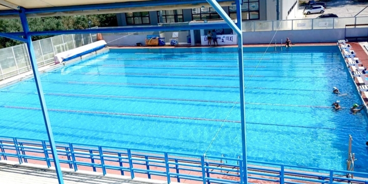 Σε εξέλιξη εργασίες επισκευών στο Δημοτικό Κολυμβητήριο Ιτέας