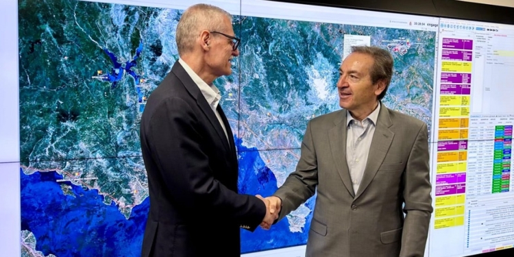 Η αντιπυρική θωράκιση της Φωκίδας στο επίκεντρο