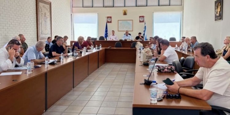 Μέτωπο της Π.Ε.Δ. Στερεάς Ελλάδας κατά του νομοσχεδίου για το νερό