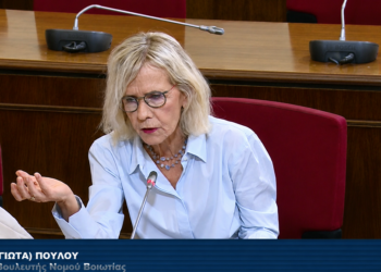 Γιώτα Πούλου: «Το νερό δεν παραδίδεται και οι ΔΕΥΑ δεν συγχωνεύονται ερήμην της κοινωνίας»