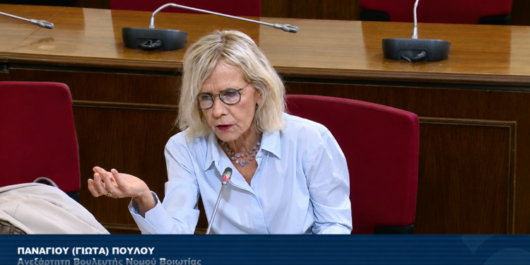 Γιώτα Πούλου: «Το νερό δεν παραδίδεται και οι ΔΕΥΑ δεν συγχωνεύονται ερήμην της κοινωνίας»