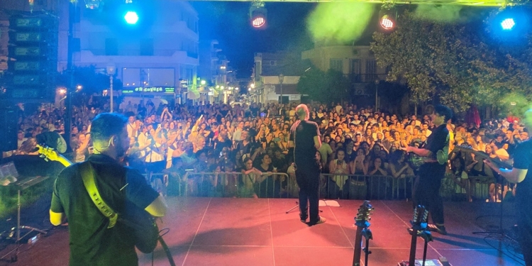 Ο Πάνος Βλάχος απογείωσε το Φεστιβάλ Δελφών στην Άμφισσα