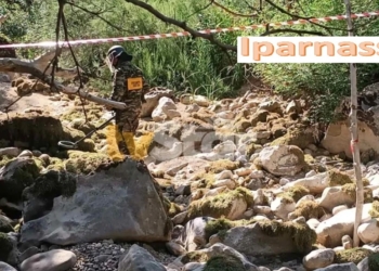 Χειροβομβίδα του Β’ Παγκοσμίου Πολέμου εντοπίστηκε στην Αμφίκλεια