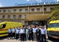 ΦΑΝΗΣ ΣΠΑΝΟΣ: Ενισχύουμε ΕΚΑΒ και Κέντρα Υγείας με 34 νέα ασθενοφόρα.