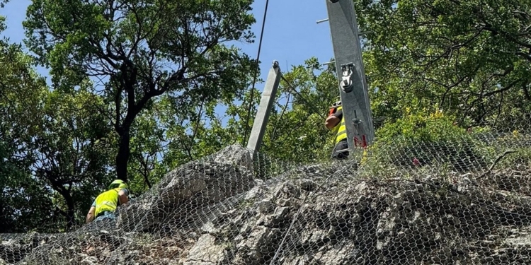 Νέα χρηματοδότηση για παρεμβάσεις προστασίας στο Δερβένι της Εύβοιας