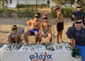 Μαθητές μετέτρεψαν τις πέτρες της θάλασσας σε αγάπη για τη «Φλόγα»