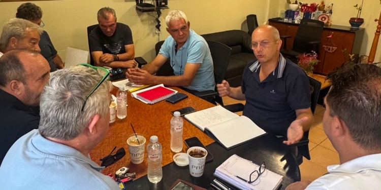 Πρωτοβουλία Οικονόμου, για την αποκατάσταση της αδικίας στις καλλιεργήσιμες εκτάσεις του Νέου Μοναστηρίου