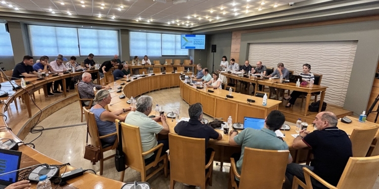 14η Τακτική Συνεδρίαση Περιφερειακού Συμβουλίου Στερεάς Ελλάδας