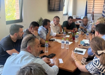 Στις πυρόπληκτες περιοχές της Βοιωτίας ο περιφερειάρχης Στερεάς