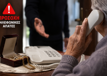 Απάτη στην Αμφίκλεια: Προσποιήθηκαν ότι τηλεφωνούν για ρευματοκλοπή και άρπαξαν κοσμήματα από ηλικιωμένη