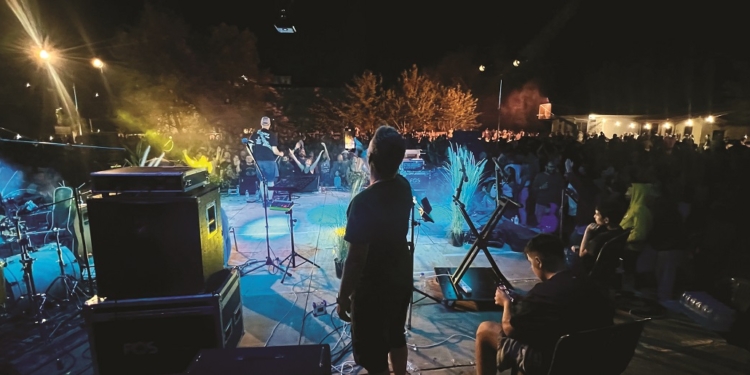 Το ΣΑΠΑΝ Festival επιστρέφει στην Κεντρική Εύβοια