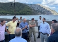 Βόρεια Εύβοια: Ξεκίνησε η ανάπλαση της Λίμνης – Νέα γέφυρα στο Μαντούδι