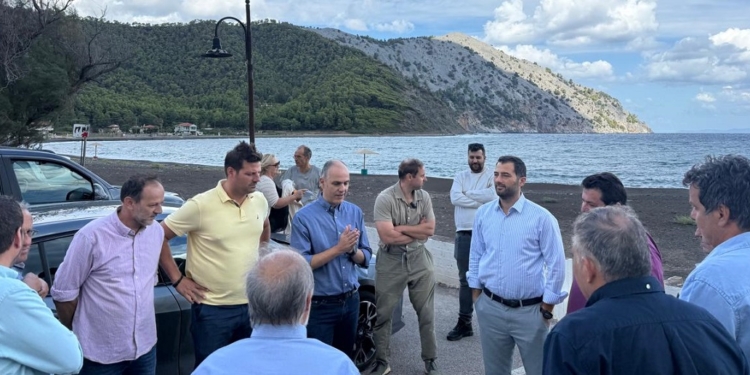 Βόρεια Εύβοια: Ξεκίνησε η ανάπλαση της Λίμνης – Νέα γέφυρα στο Μαντούδι
