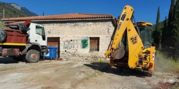Δήμος Δελφών: Πάνω από 1.300 τόνοι ογκωδών και κλαδεμάτων περισυνελέγησαν το καλοκαίρι