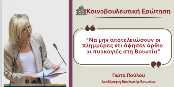Βοιωτία: Άμεσα μέτρα πριν έρθουν οι πλημμύρες
