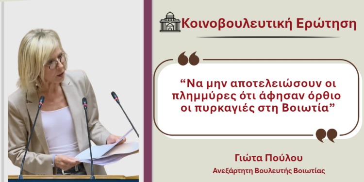 Βοιωτία: Άμεσα μέτρα πριν έρθουν οι πλημμύρες