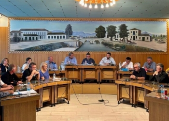 Στο Δημοτικό Συμβούλιο Ορχομενού ο περιφερειάρχης στερεάς Φάνης Σπανός