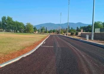 Προχωρούν οι εργασίες για το Αθλητικό Κέντρο Παρνασσού στην Πολύδροσο