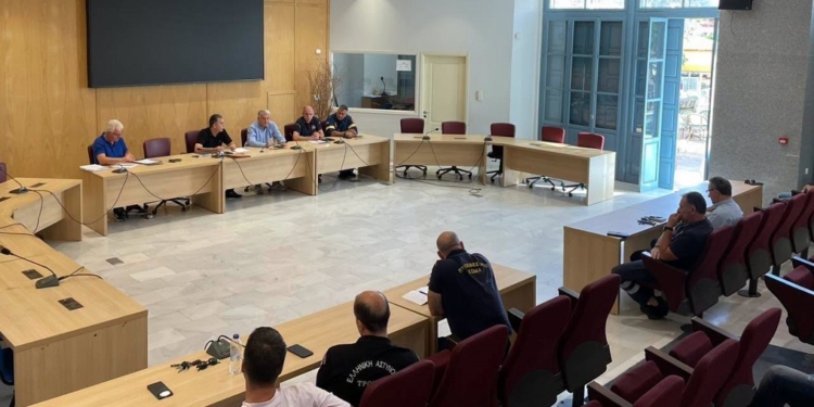 Συνεδρίασε το Συντονιστικό Όργανο Πολιτικής Προστασίας του Δήμου Δελφών