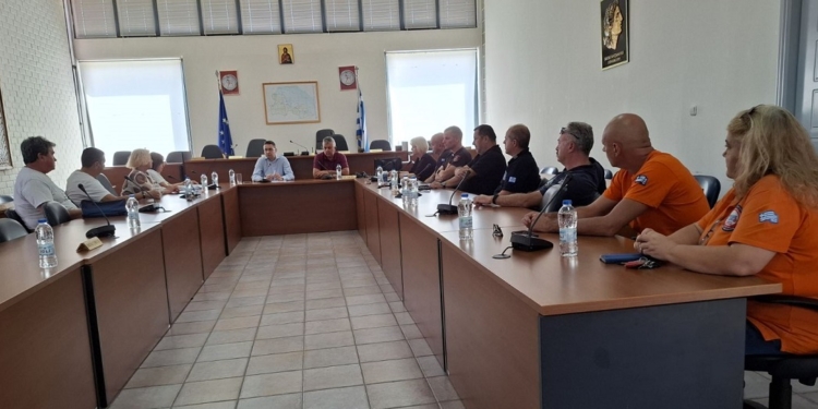 Συνεδρίαση Τ.Ε.Σ.Ο.Π.Π. Δήμου Λοκρών