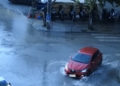 Λιβαδειά: Το πρώτο «crash test» του χειμώνα απέτυχε – Πλημμύρισε δρόμος