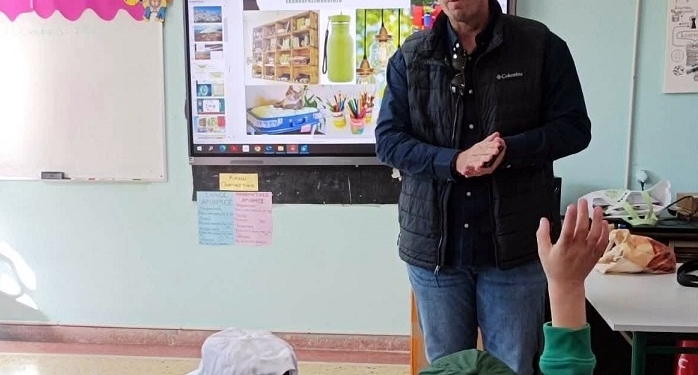 Δράση περιβαλλοντικής εκπαίδευσης σε σχολεία της Πολυδρόσου