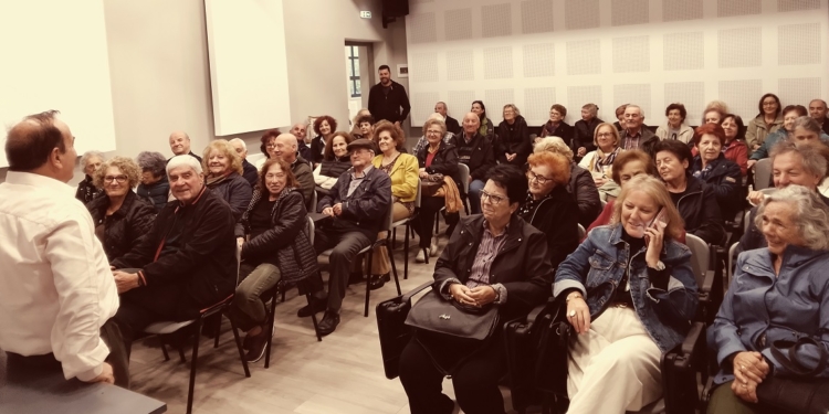 Από την Αγιά Λάρισας στο Δίστομο: ένα προσκύνημα Μνήμης που έγινε μήνυμα Ζωής & Αισιοδοξία