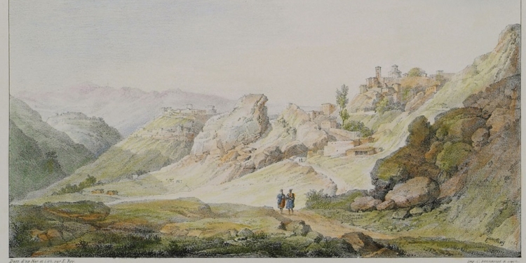 Η Αράχωβα πριν και μετά τη μάχη του 1826