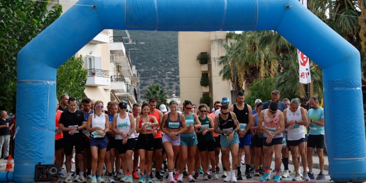 «5ο STEREA RUN – Amfissa night run- 6ος Ηνίοχος Δρόμος»