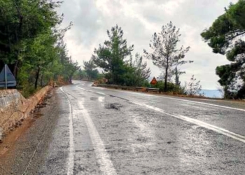 5,02 εκατ. ευρώ για ασφαλέστερο δρόμο από Μπράλο προς Αμφίκλεια και Βοιωτία από την Περιφέρεια Στερεάς