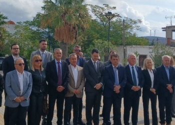 Μνημόσυνο για τα θύματα του Ολοκαυτώματος Δομβραίνας – Θίσβης – Χωστίων